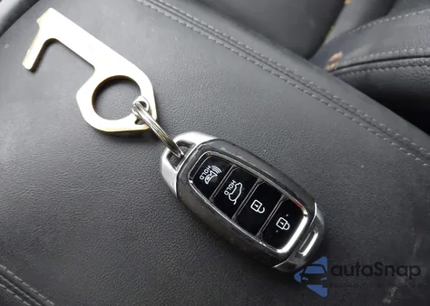 2019 Hyundai Santa Fe Limited 2.0T z USA, uszkodzony, nr VIN 5NMS5CAA3KH023519